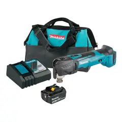 MAKITA - Multiherramienta oscil Inal +bat3ah +ACC DTM51RFX1