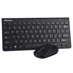 MEETION - Set Teclado y Mouse Inalambrico Mini4000