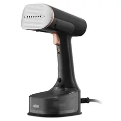 BRAUN - Plancha Vertical QuickStyle 7 1600W 35g min Negro