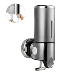 GENERICO - Dispensador Inoxidable para Jabón Líquido Montado En La Pared