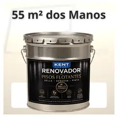 KENT - RENOVADOR 3 En 1 PISOS FLOTANTES - TINETA 4G - PINTURA BLANCO CREMA