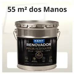 KENT - RENOVADOR 3 En 1 PISOS FLOTANTES - TINETA 4G - PINTURA BLANCO PURO