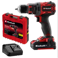 EINHELL - TALADRO PERCUTOR BRUSHLESS PROFESSIONAL 60 NM - 1.800 RPM + BATERIA + CARGADOR