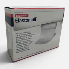 BSN MEDICAL - Venda De Gasa Elasticada Elastomull 6cmx4m Caja 20 Unidades