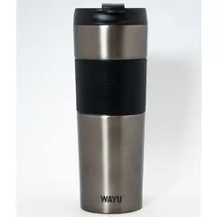 WAYU - Termo Con Prensa Francesa Cafetera Portatil Mug 450m