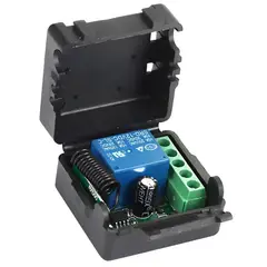 GENERICO - Relé Rf 12v 433mhz - Receptor Sin Control Mando Incluido
