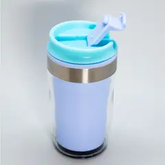 KEEP - Vaso Termico 350ml Mug Termico Plastico Portatil
