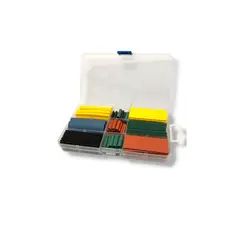 GENERICO - Set 120pc Tubos Termoretractil Aislante Union Termoencogible