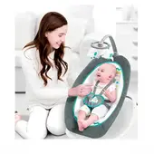 GENERICO - Silla Mecedora Para Bebé Con Arco De Juegos Y Vibración