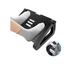 GENERICO - Apoya Pies De Oficina Ergonómico Ajustable En 6nivele Reposa