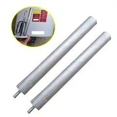 TSKY CHILE SHOPPING - 2 Pcs Ánodo Magnesio, Resistencia eléctrica ánodo magnesio para calentador, Hilo: M6, Largo: 50cm