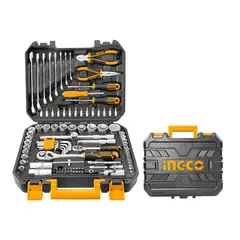 INGCO - Set De Herramientas Industrial 100 Piezas