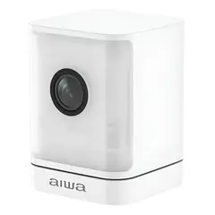 AIWA - Cámara De Seguridad Interior/Exterior Awctiq4 4mp Wifi