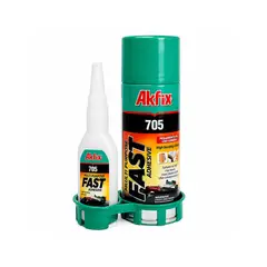 AKFIX - Adhesivo Magico Con Activador 705 65grs y 400ml