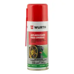 METALFER - Spray Antideslizante De Correa Wurth 220 Ml