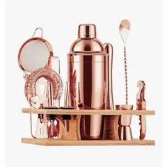 GENERICO - Set Bartender Coctelera Cobre 10 Piezas