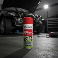 METALFER - Spray Anti-deslizante De Correa Wurth Trapezoidal 400 Ml