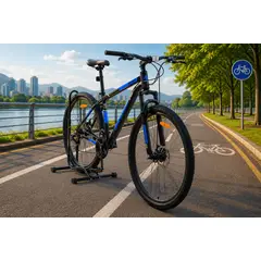 GENERICO - Bicicleta Azul MTB Maximum Sport Aro 29 con Transmisión Shimano