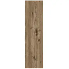 DOER - Piso Vinílico SPC Castaño Colonial 2,24mt2, 5mm 122x18,4 cm