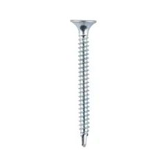 PATTA - Tornillo volcanita zincado 1,5/8x6" punta broca