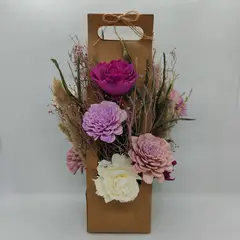 SOHOGAR - Arreglo Caja Floral Surtida