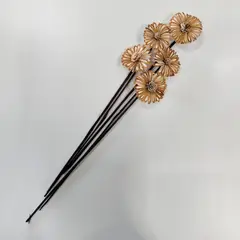 SOHOGAR - Ramo flor tierra natural 55 cm