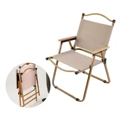 HD HOGAR SPA - Silla Reforzada Plegable Portátil Para Camping Playa Picnic