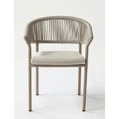 DECORUGZ - Silla Aluminio Ares Beige