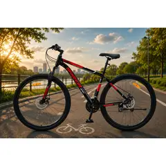 GENERICO - Bicicleta Rojo MTB Maximum Sport Aro 29 con Transmisión Shimano