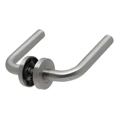 GENERICO - Par de manillas acero inoxidable 304, modelo Marti 1