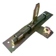 GENERICO - Picaporte carcelero cerrojo fierro 40 cm para portón
