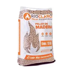 GENERICO - Pellet de madera para estufas 15Kg