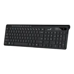 GENIUS - Teclado Inalámbrico Ergonómico Cherry SlimStar 7230 – Negro