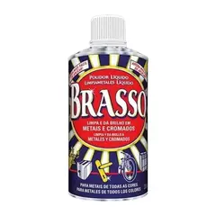 BRASSO - Limpiador Pulidor Cobre Laton 200ml