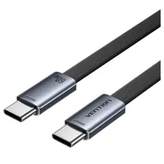 VENTION - Cable Carga Usb-c Air Ultra 2mts Trenzado compatible con Iphone 18 17 16 Pro/ Max
