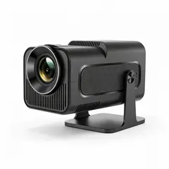 EWTTO - Proyector portátil nativa 1080p 230 ANSI decodificación 4K, pantalla de hasta 150 pulgadas