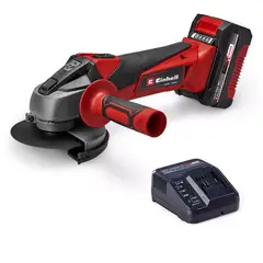 EINHELL - ESMERIL ANGULAR INALAMBRICO 8500 RPM Ø 115 mm + BATERIA + CARGADOR