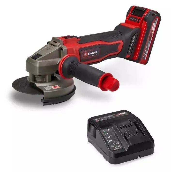 ESMERIL ANGULAR INALAMBRICO 8500 RPM Ø 125 mm + BATERIA + CARGADOR a $129.900