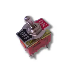 CROMPTON - Interruptor Toggle On-Off 15A 250V 1221 Ccd