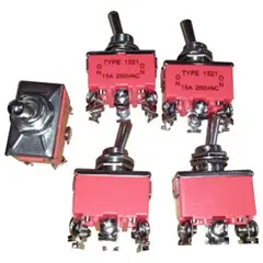 CROMPTON - Interruptor Toggle On-On 15A 250V Ccd