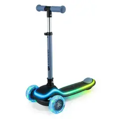 KINDERKRAFT - Scooter con luces Led Raket Azul