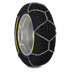 GENERICO - Set 2 Cadenas Para La Nieve Antideslizante KN-12MM