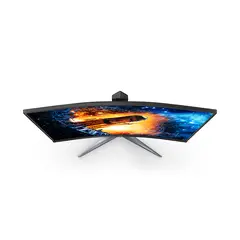 AOC - Monitor Gaming C24G2 23.6" Full HD 165Hz Curvo FreeSync