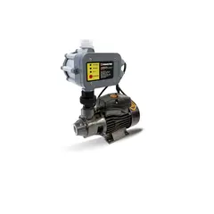 BERCATTI - Kit Bomba Periférica 0,5 HP QB60B + Controlador Eléctrico PP