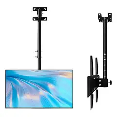 IRM - Soporte Base Tv De Techo Ajustable E Inclinable 32-70 Pulgadas 68kg