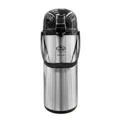 OFERTABKN - Termo Dispensador Acero 1.9lts Sifón Agua Caliente Cafe Te