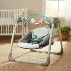 GENERICO - Silla Mecedora Para Bebés Con Melodías Y Asiento Reclinable