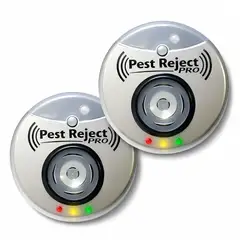 MOVI - Repelente Pro 2 Ultrasónico pack Contra Insectos y Roedores - Protege tu hogar 247
