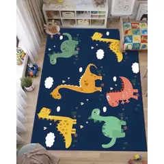 GENERICO - Alfombra Infantil diseño 3D antideslizante 120x187