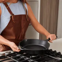VICTORIA - Sartén Esmaltado de Hierro Fundido 30 cm
